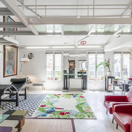 Loft Central Parigi Esterno foto