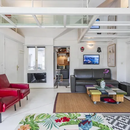 Loft Central Parigi Esterno foto