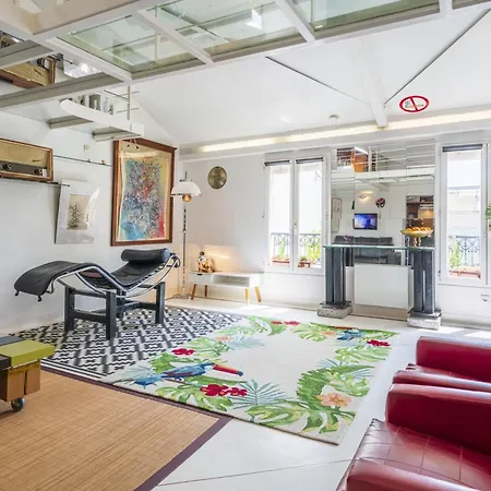 Loft Central Parigi Esterno foto
