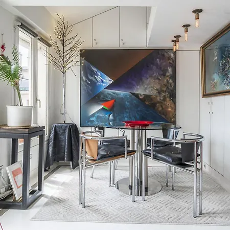 Loft Central Parigi Esterno foto